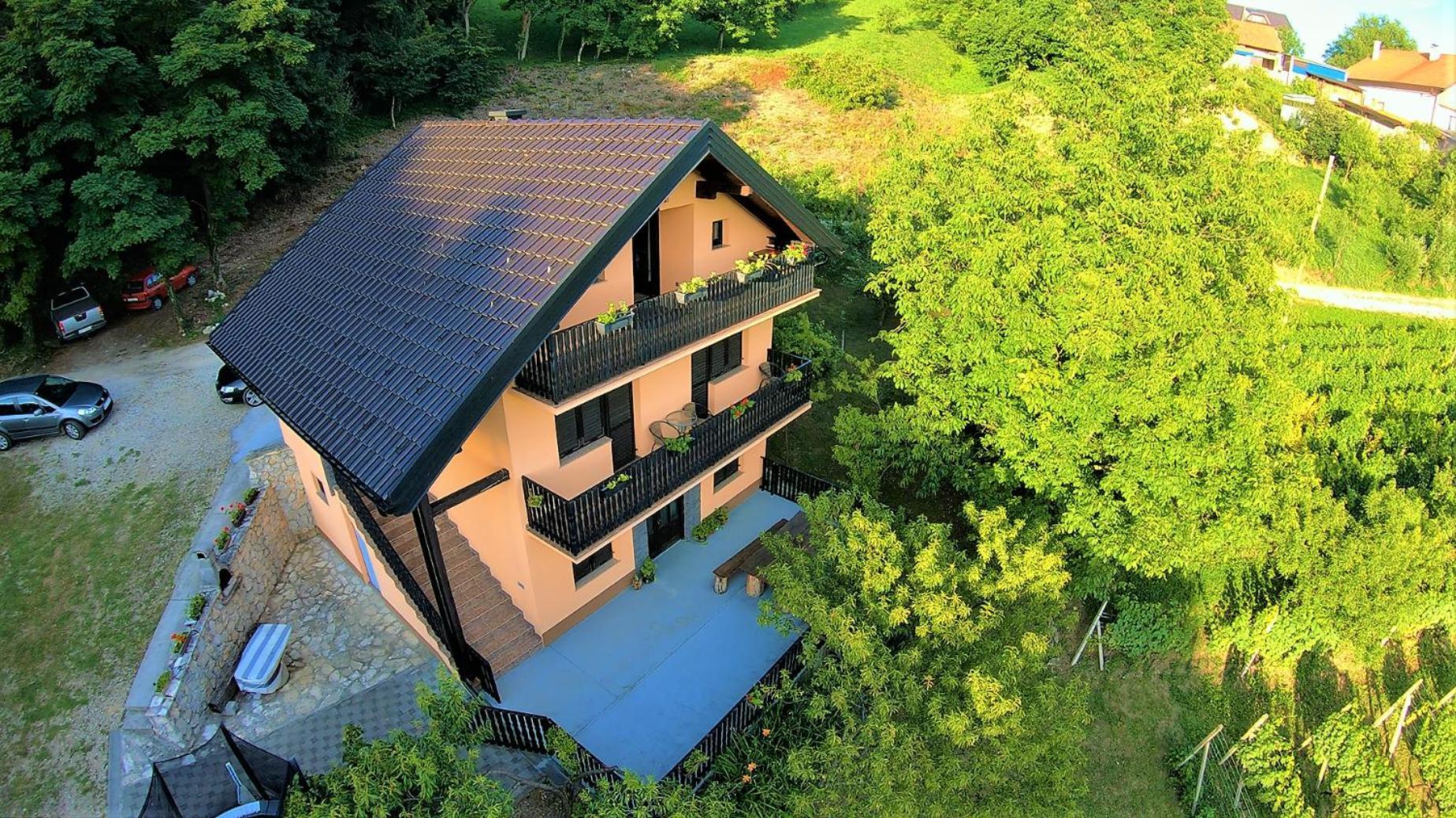 Apartman Potocki Krapina Εξωτερικό φωτογραφία